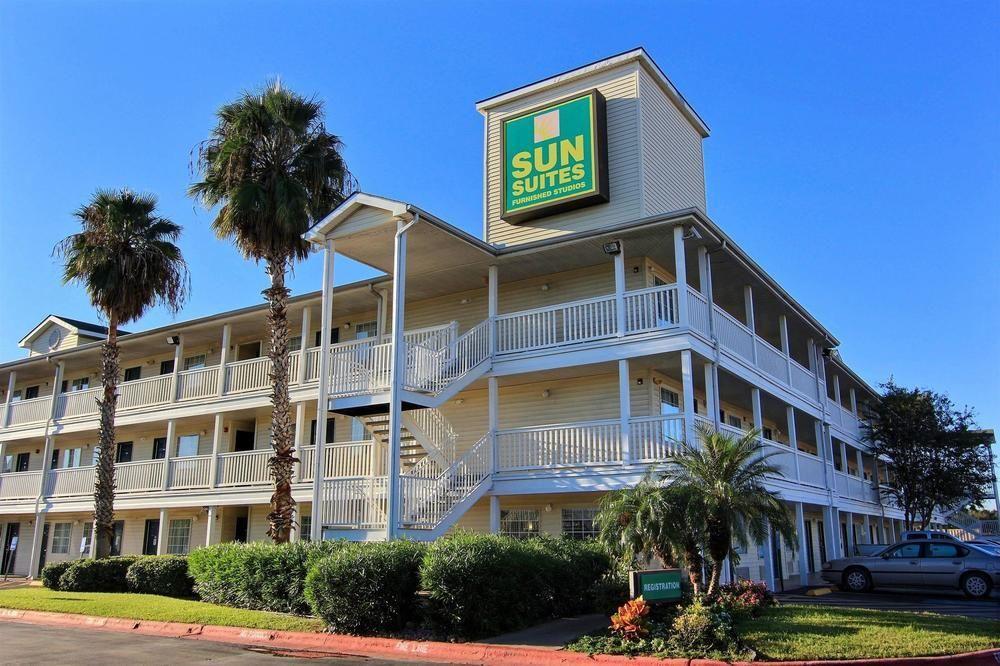 Intown Suites Extended Stay Select Corpus Christi Tx Exterior foto